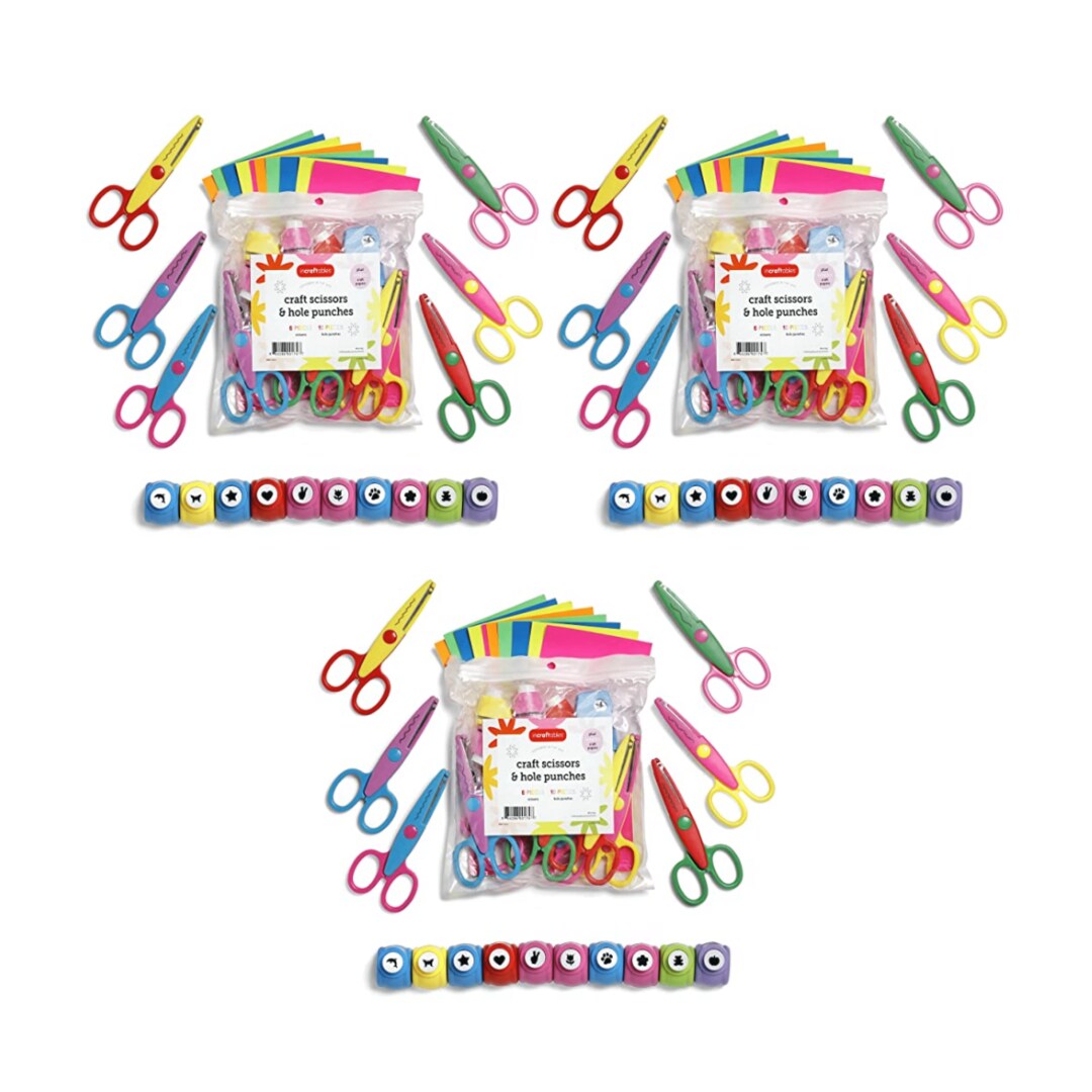 Craft scissors discount shapes