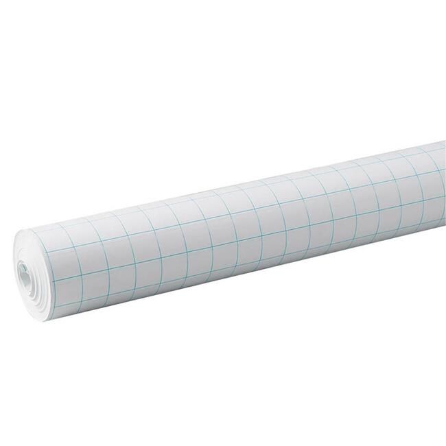 Dixon Ticonderoga PAC0077810 34 x 200 in. Grid Paper Roll 1 Quadrille