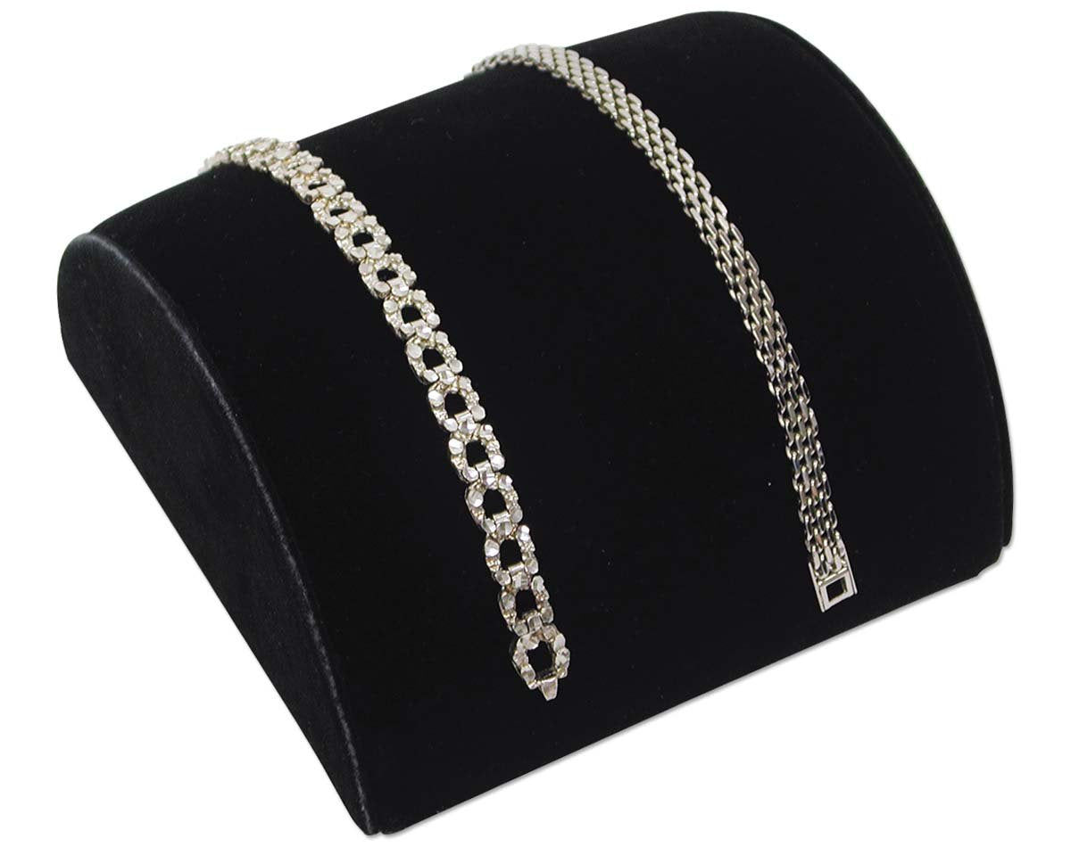 Jewelry Display Hump for Bracelets Black 5&#x22;Wide