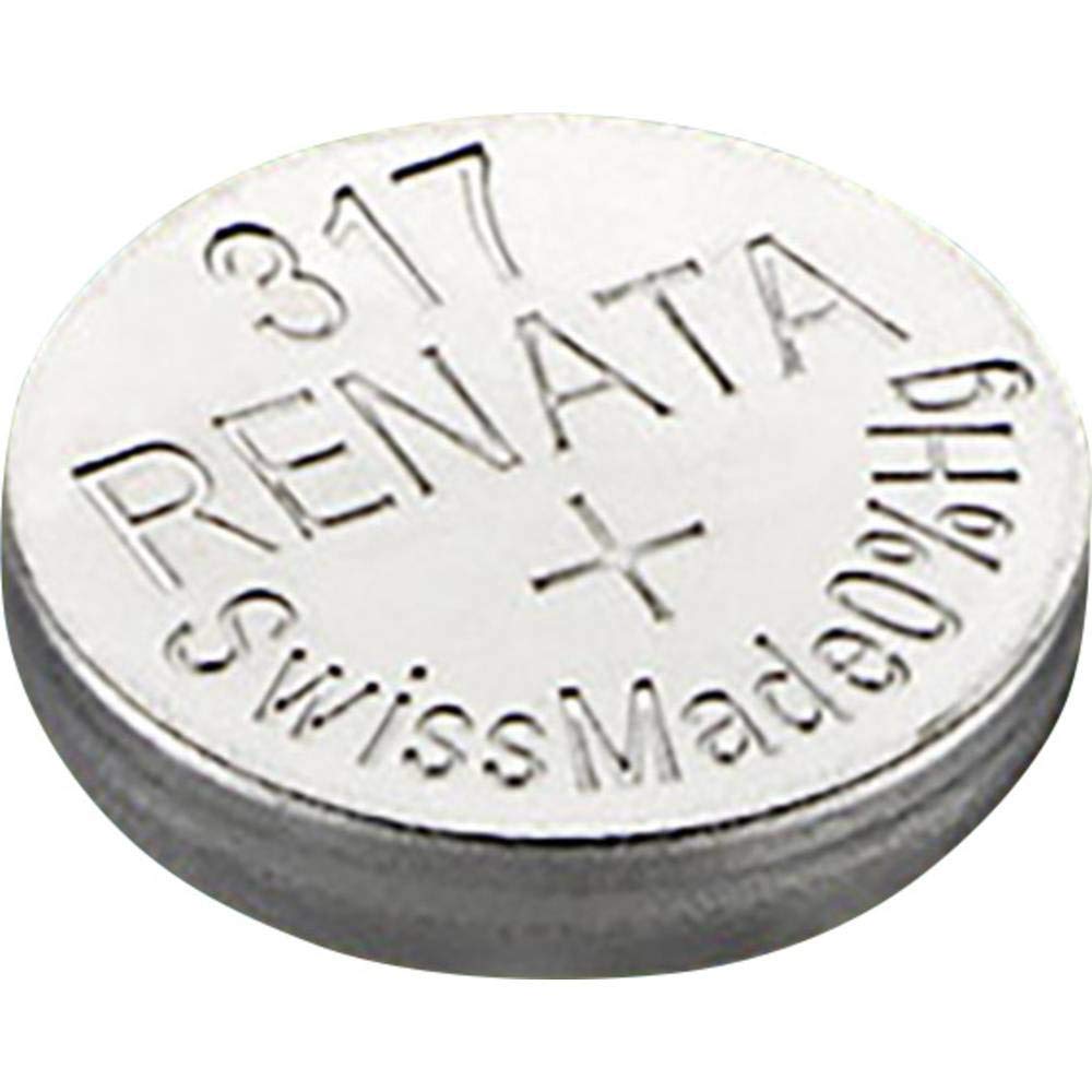 RENATA Button Cell Silver Oxide Type 317 SR516SW, SR62, SR516, V317, D [Baby Product]