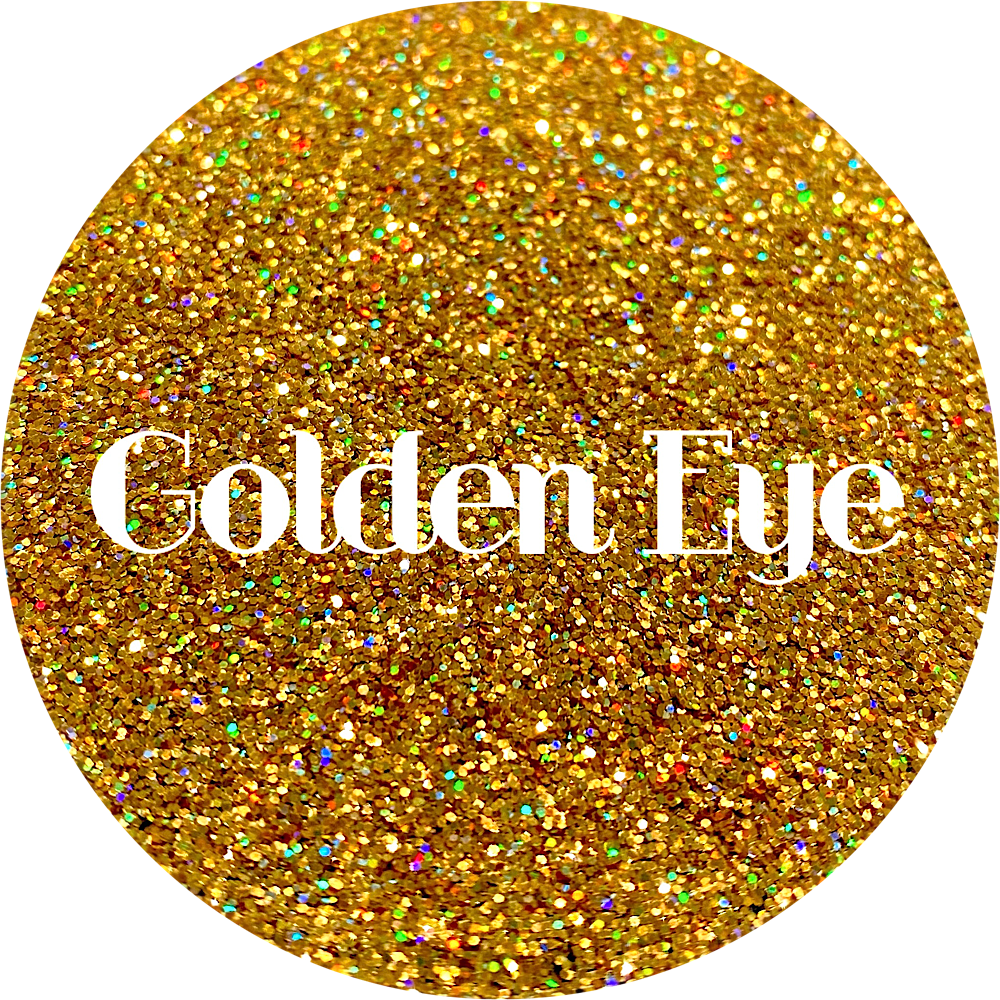 Polyester Glitter - Golden Eye by Glitter Heart Co.&#x2122;
