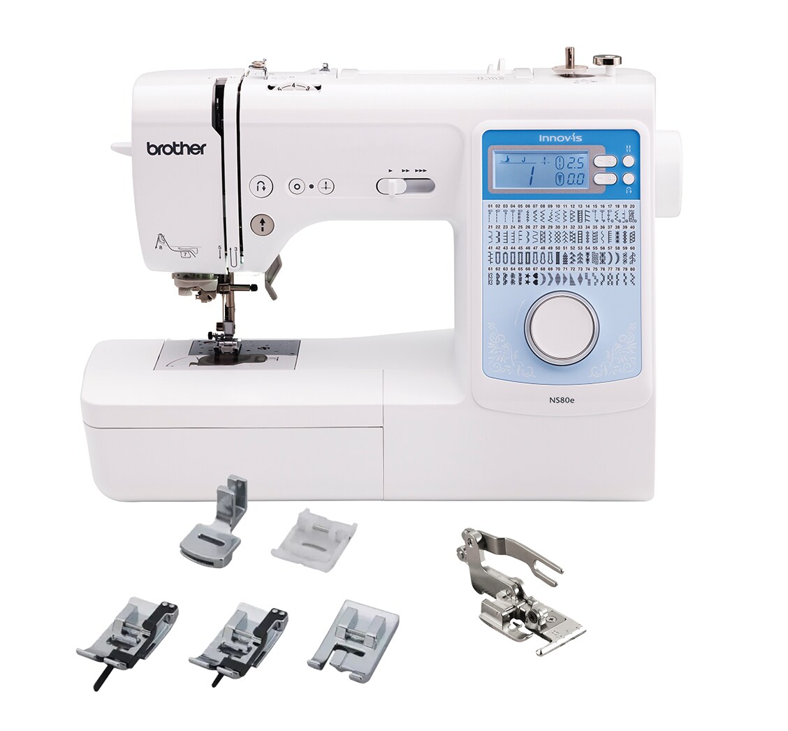 Brother Innov-is NS80E Sewing Machine With Foot Kit and SA177
