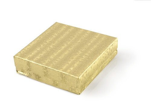 Gold Foil Jewelry Box #33 (Package of 20)