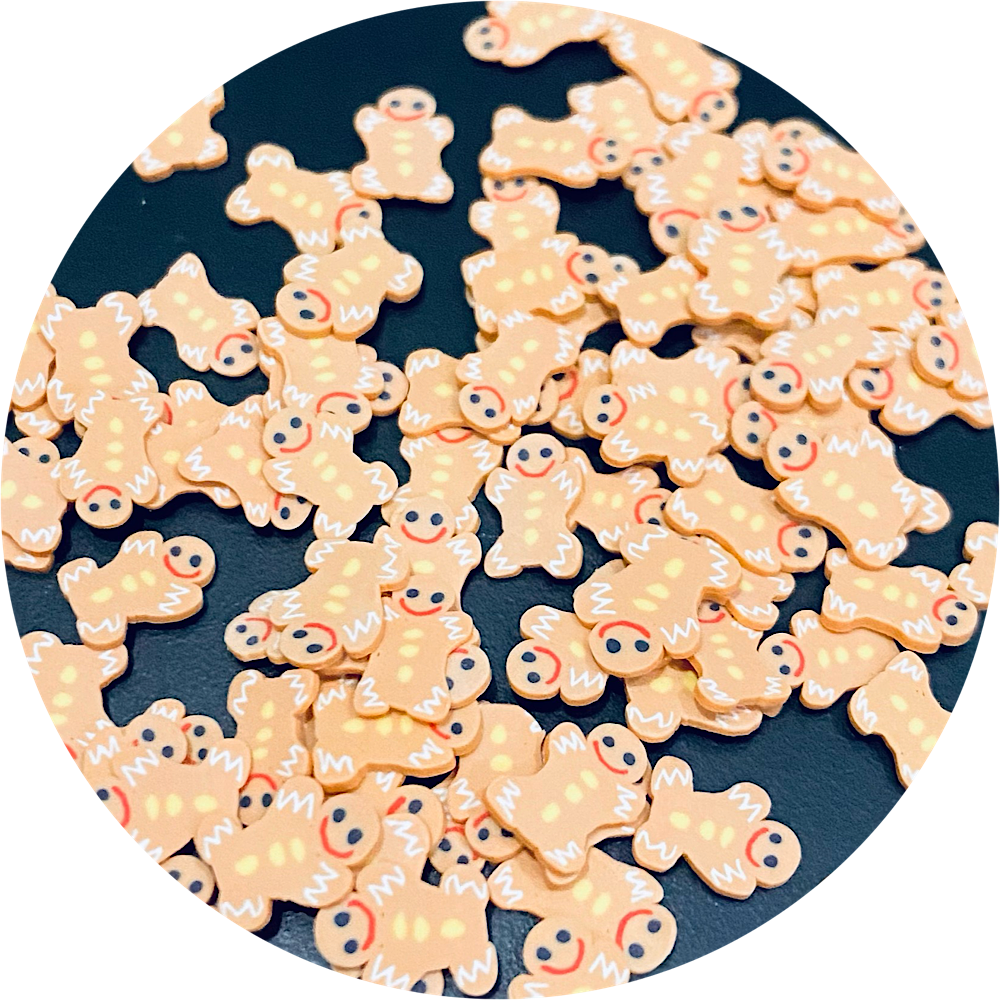Fake Sprinkles - Gingerbread Sprinkles by Glitter Heart Co.&#x2122;