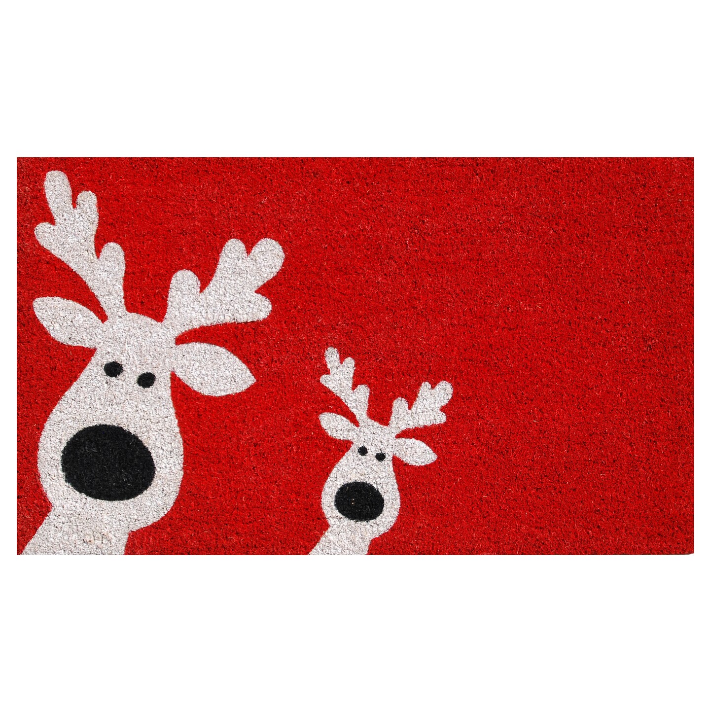 Calloway Mills Peeking Reindeer Doormat