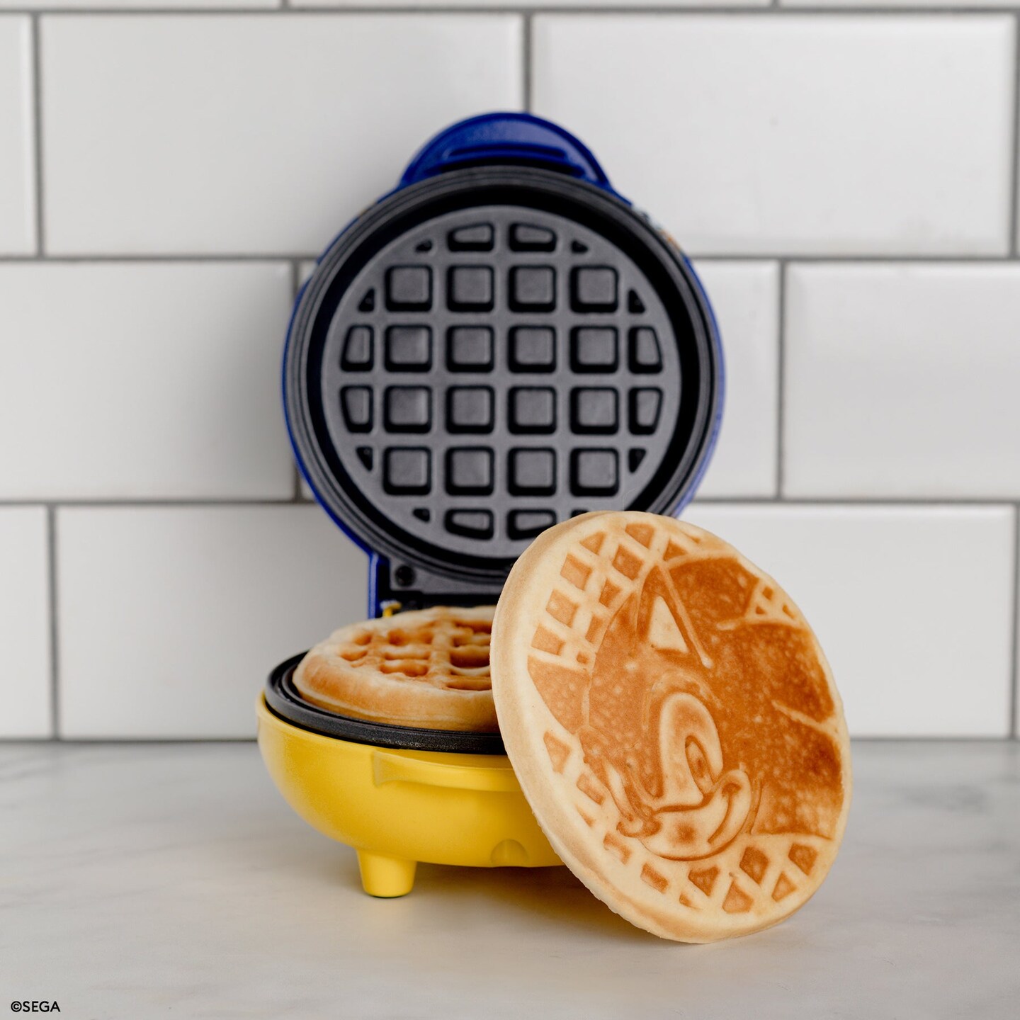 The Snowflake Waffle Maker