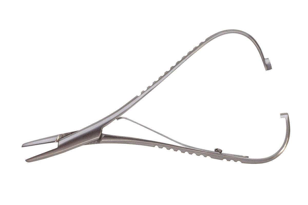 Non Serrated Hemostats - Stainless Steel Sloping Hemostat Pliers