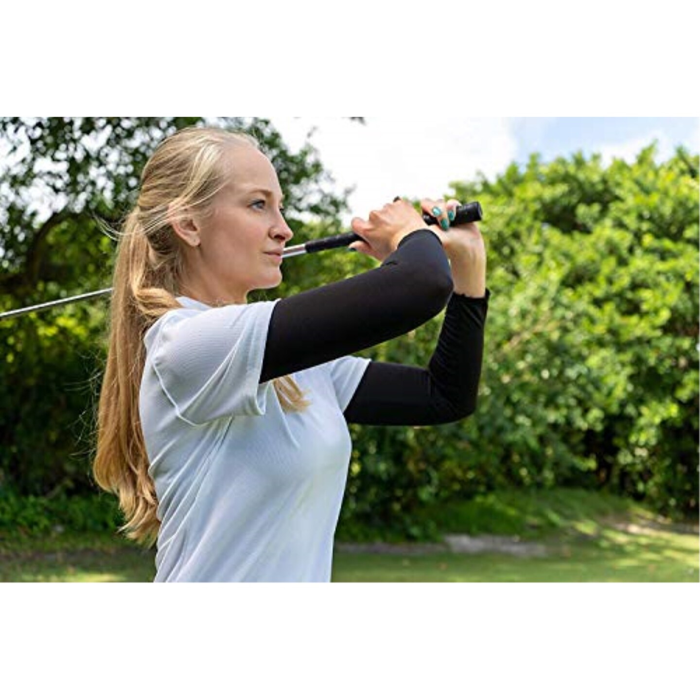 Sun Sleeves regualr size - white pair, grey pair, black pair