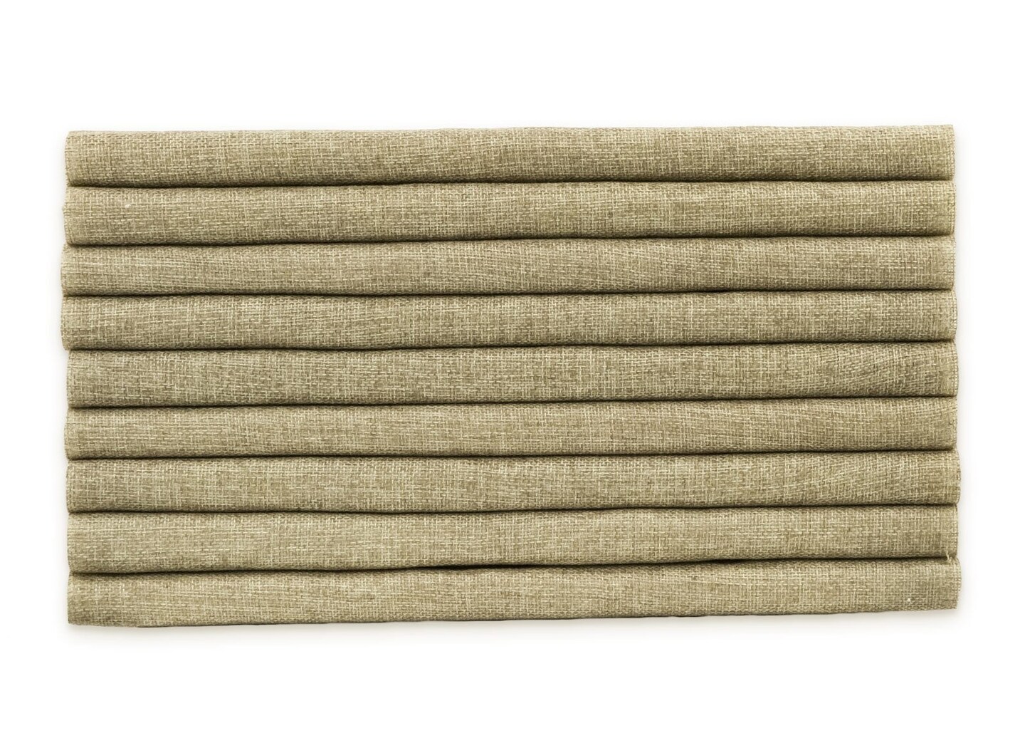 Multi-Slot Ring Pad Inserts Standard Size Burlap Jewelry Display