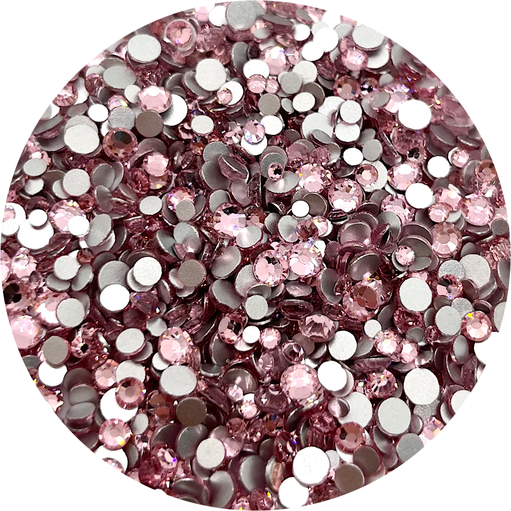 Glass Rhinestones - Jaipur - Lauren Quigley&#x27;s Rock Candy by Glitter Heart Co.&#x2122;