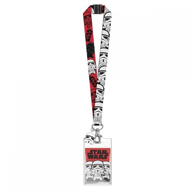 Star Wars 810291 Star Wars Stormtroopers Lanyard with ID Badge