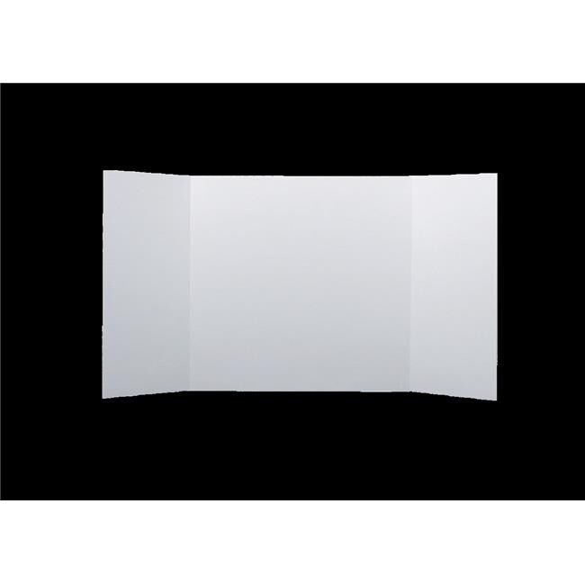 Flipside Products 3331448 14 x 40 1 Ply White Project Board Bulk Pack