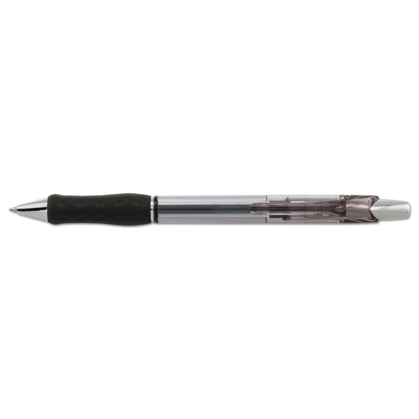 Pentel R.S.V.P. Super RT Retractable Ballpoint Pen 0.7mm Black Ink/Barrel Dozen