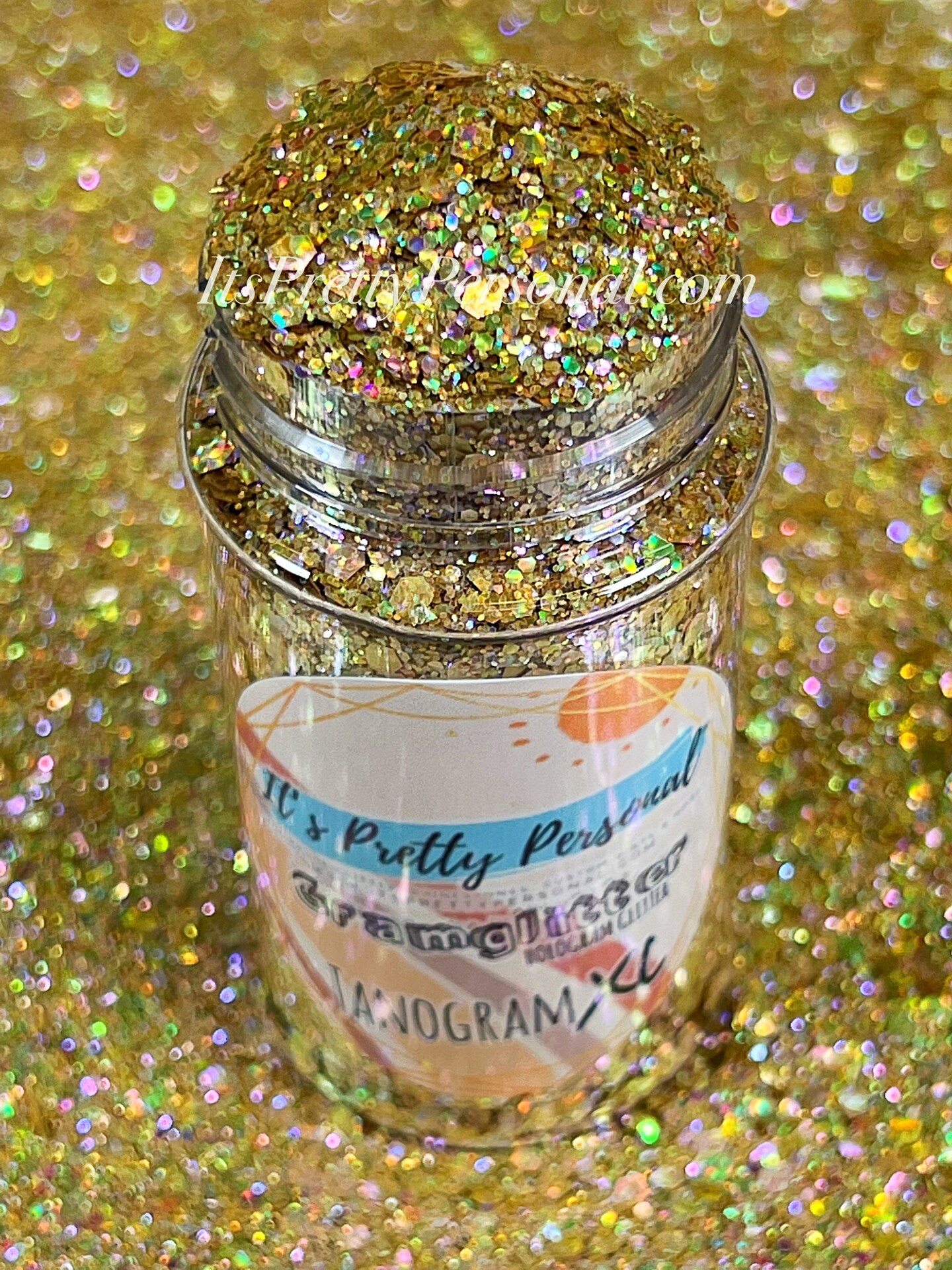 &#x201C;Tanogram XL&#x22;- Gramglitter (HOLOGRAM)