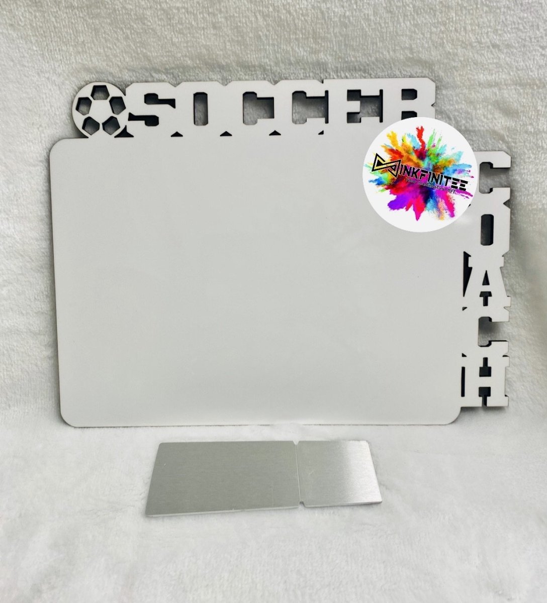 Sublimation Hardboard Photo Panel SOCCER COACH USA MADE
