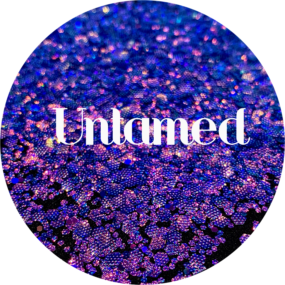 Polyester Glitter - Untamed - Textured Color Shift by Glitter Heart Co.&#x2122;