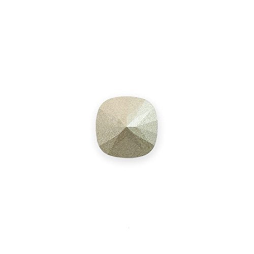 Swarovski 4470 18mm Crystal Heliotrope Cushion Cut Square Fancy Stone