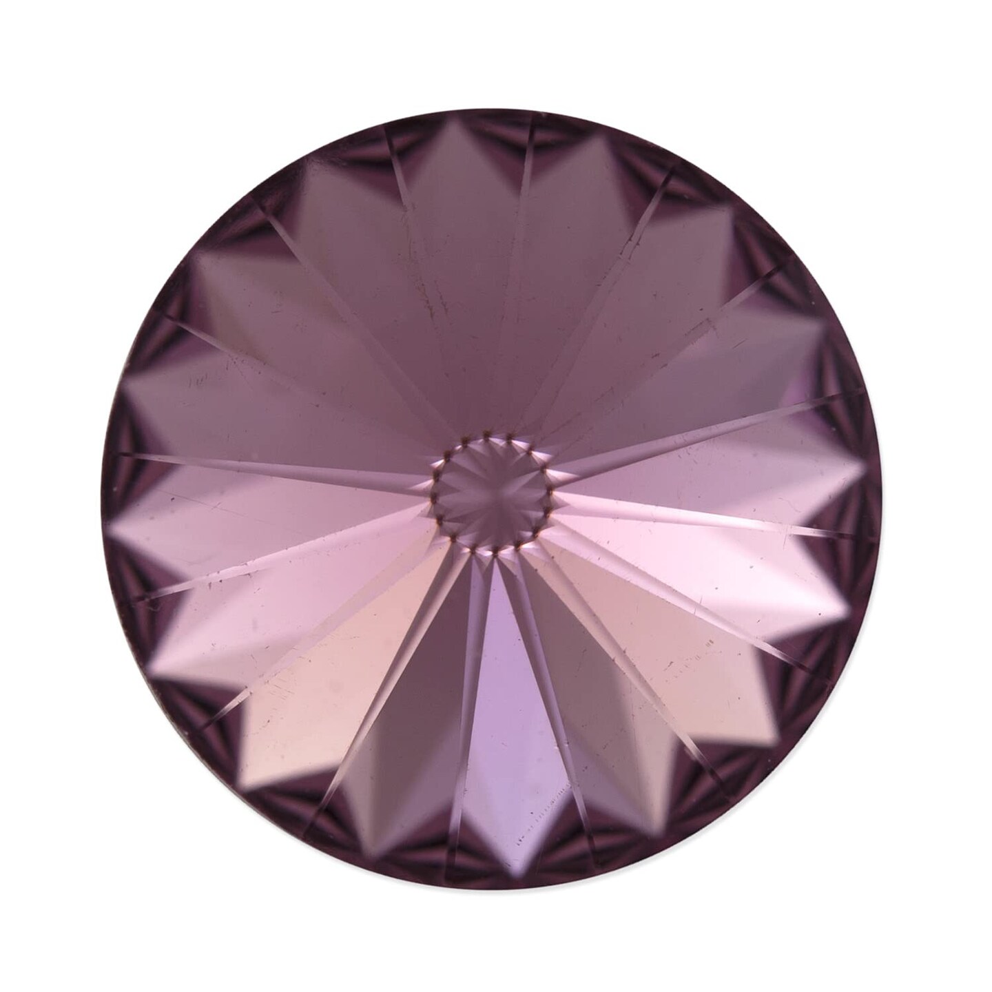 Preciosa Crystal Maxima 14mm Light Amethyst Rivoli (Package of 1)