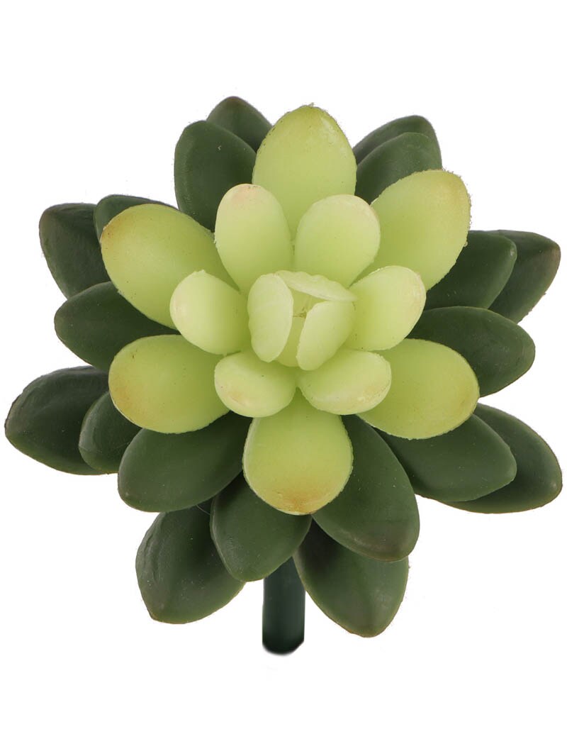 Set of 24 Artificial Sedum Succulent Plant 5Inch UV Resistant