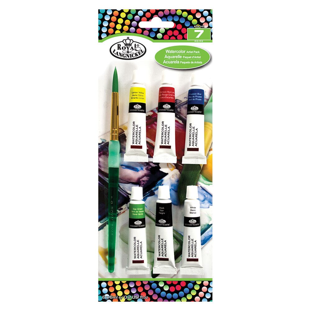 Watercolor Paints (Tube with Brush)