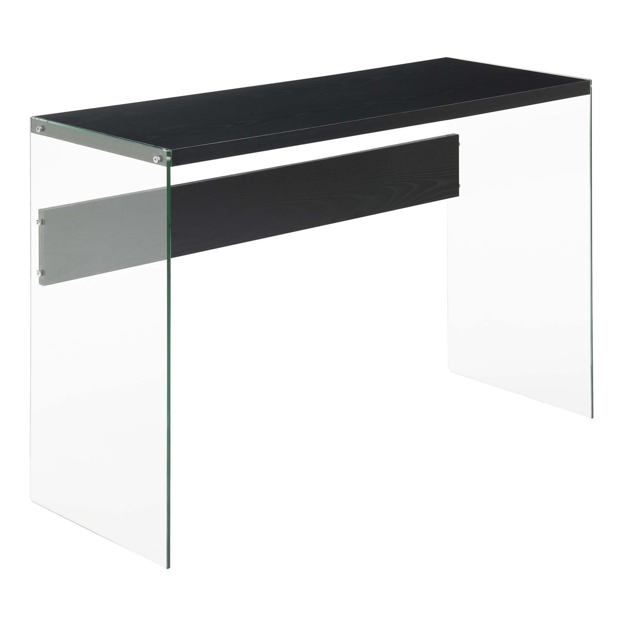 Convenience Concepts SoHo Console Table or Desk, Black