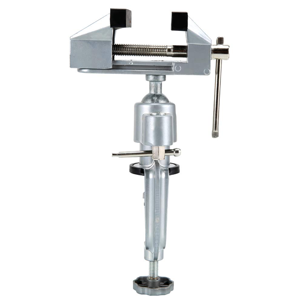 Bench Vise, 360° Rotate Universal Table Vise for Woodworking, Craft, Metal Work