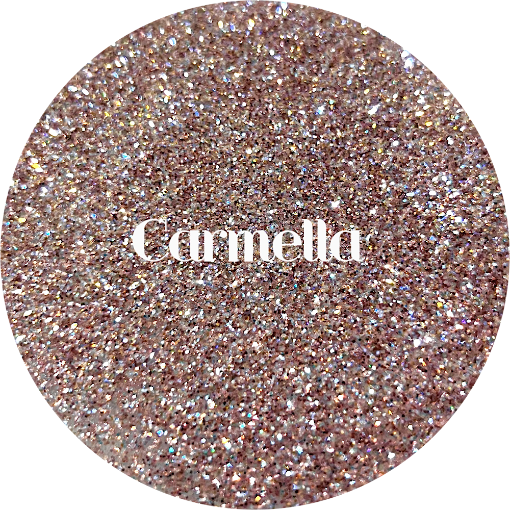 Polyester Glitter - Carmella by Glitter Heart Co.&#x2122;