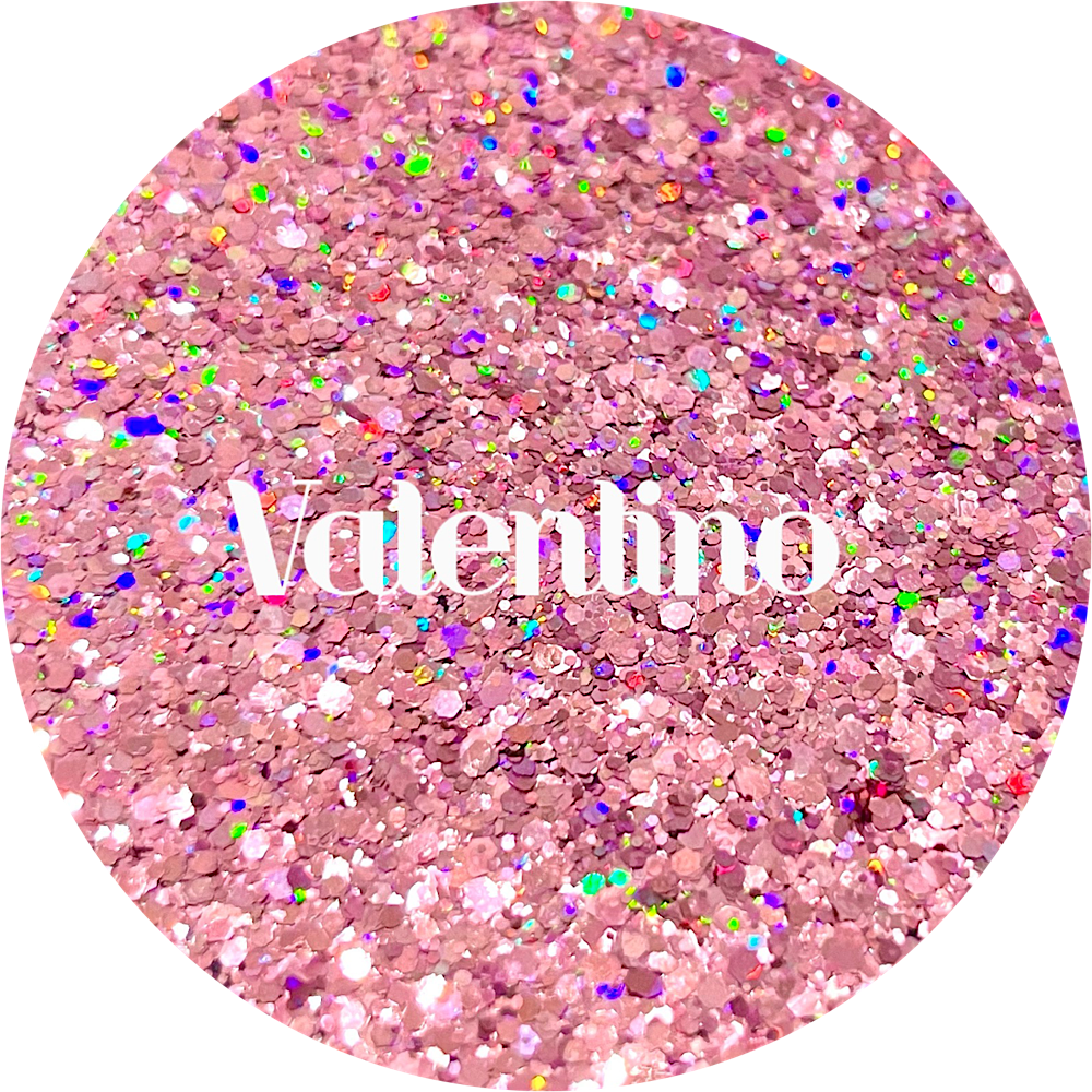 Polyester Glitter - Valentino by Glitter Heart Co.&#x2122;