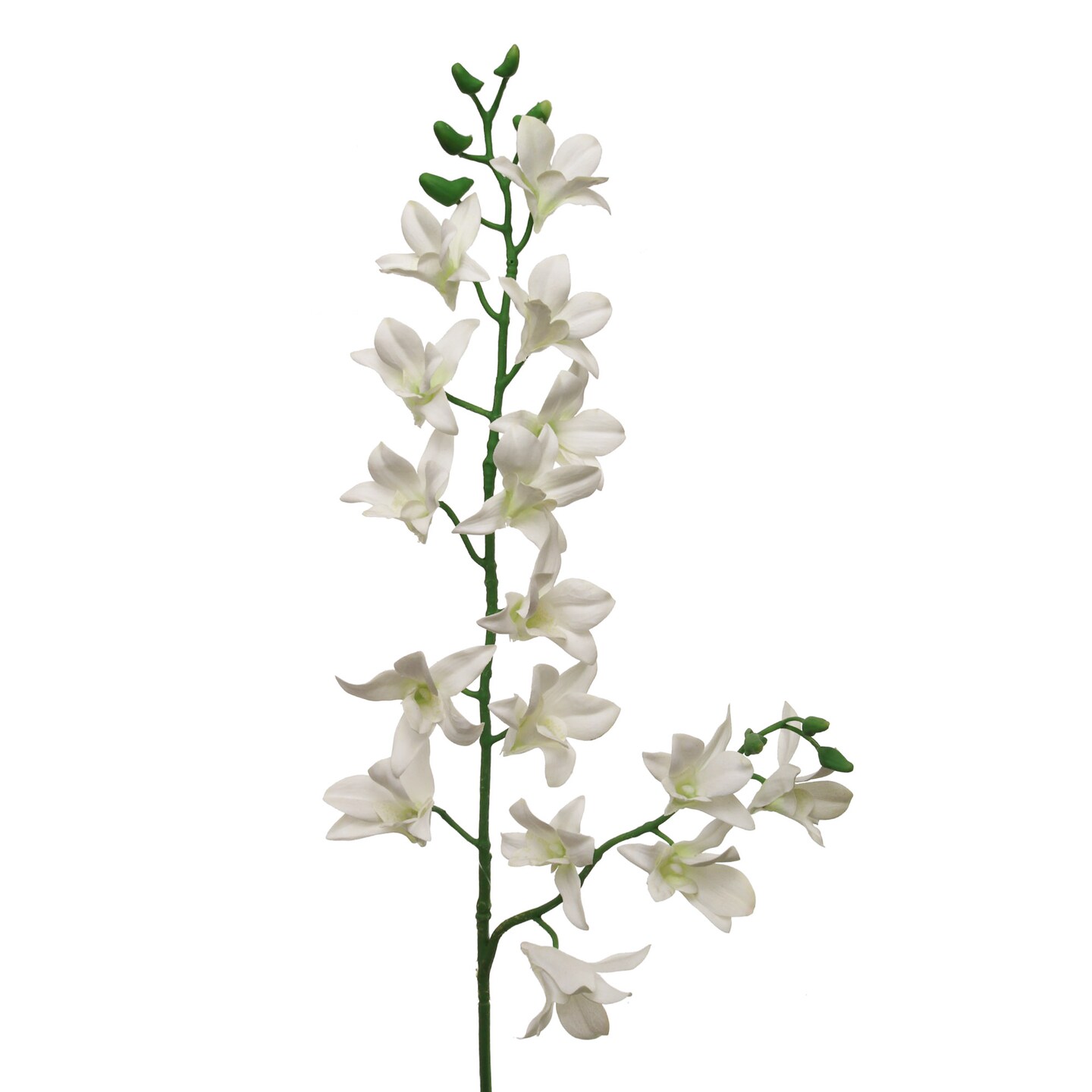 12-Pack: Real Touch Cream Dendrobium Spray by Floral Home&#xAE;