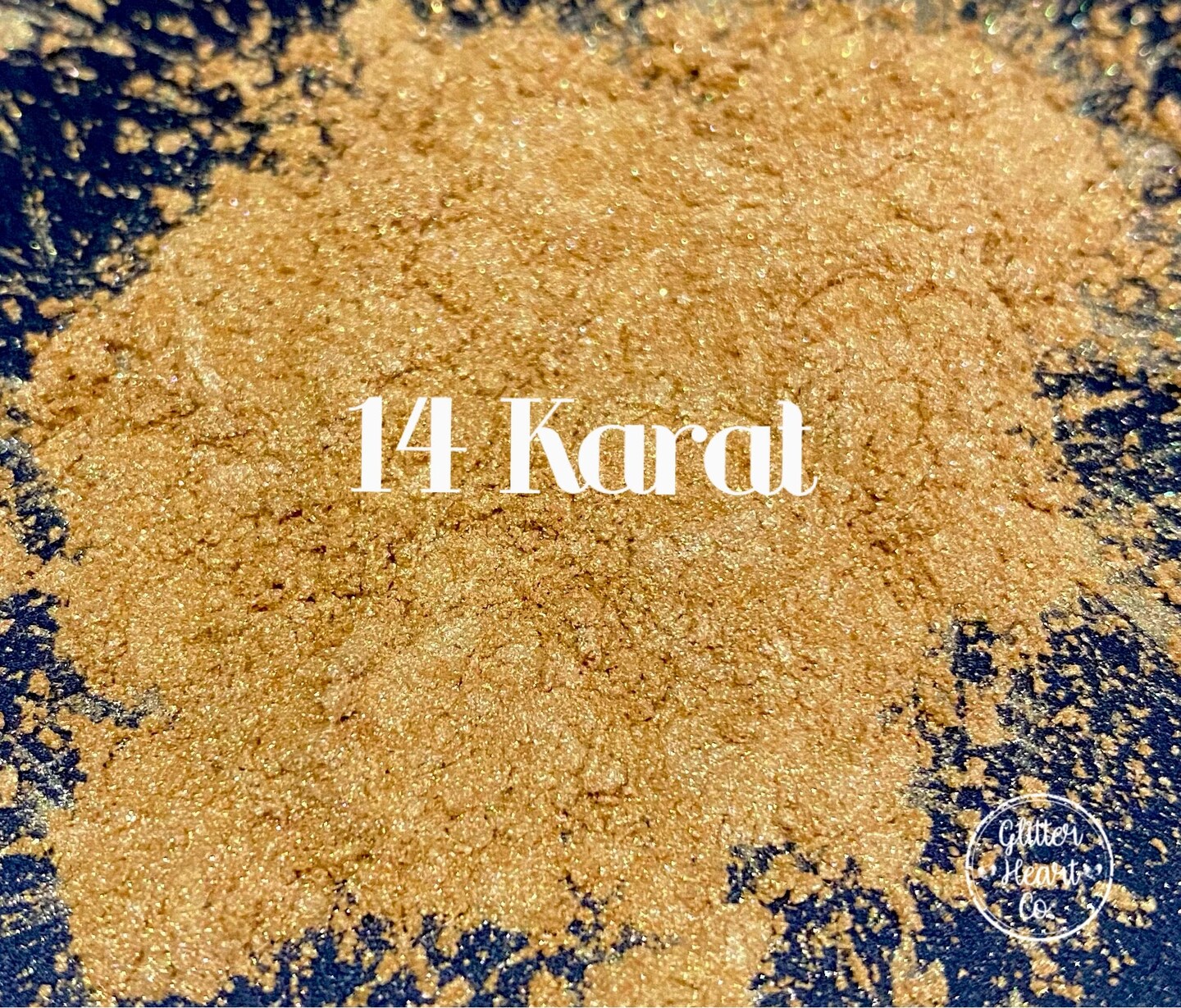 14 Karat Mica Powder by Glitter Heart Co.&#x2122;