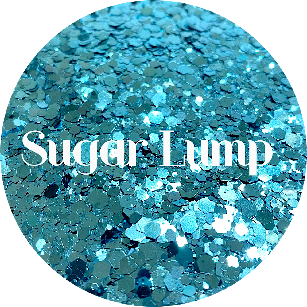 Polyester Glitter - Sugar Lump by Glitter Heart Co.&#x2122;