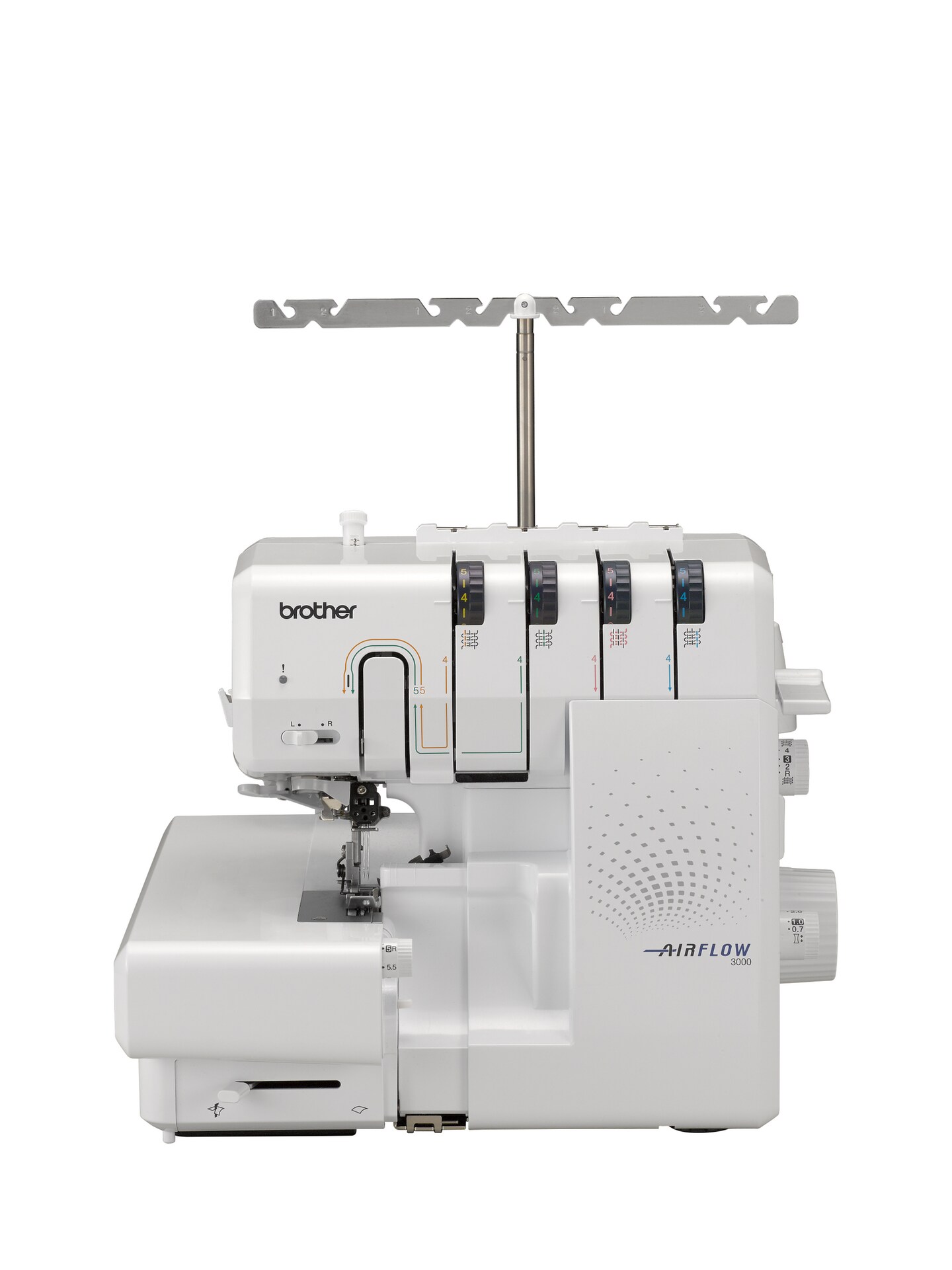 Brother AIRFLOW 3000 Air Thread Serger Machine With Foot Kit Bundle
