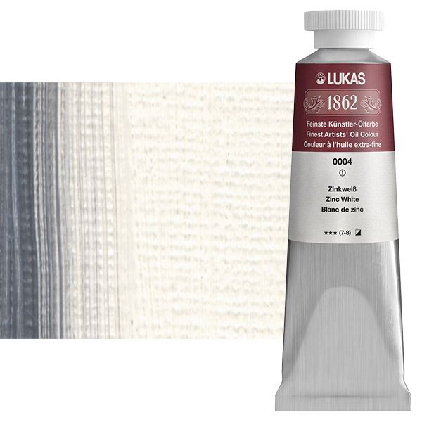 Lukas 1862 Professional Artist Oil Paint FastDrying, NonYellowing