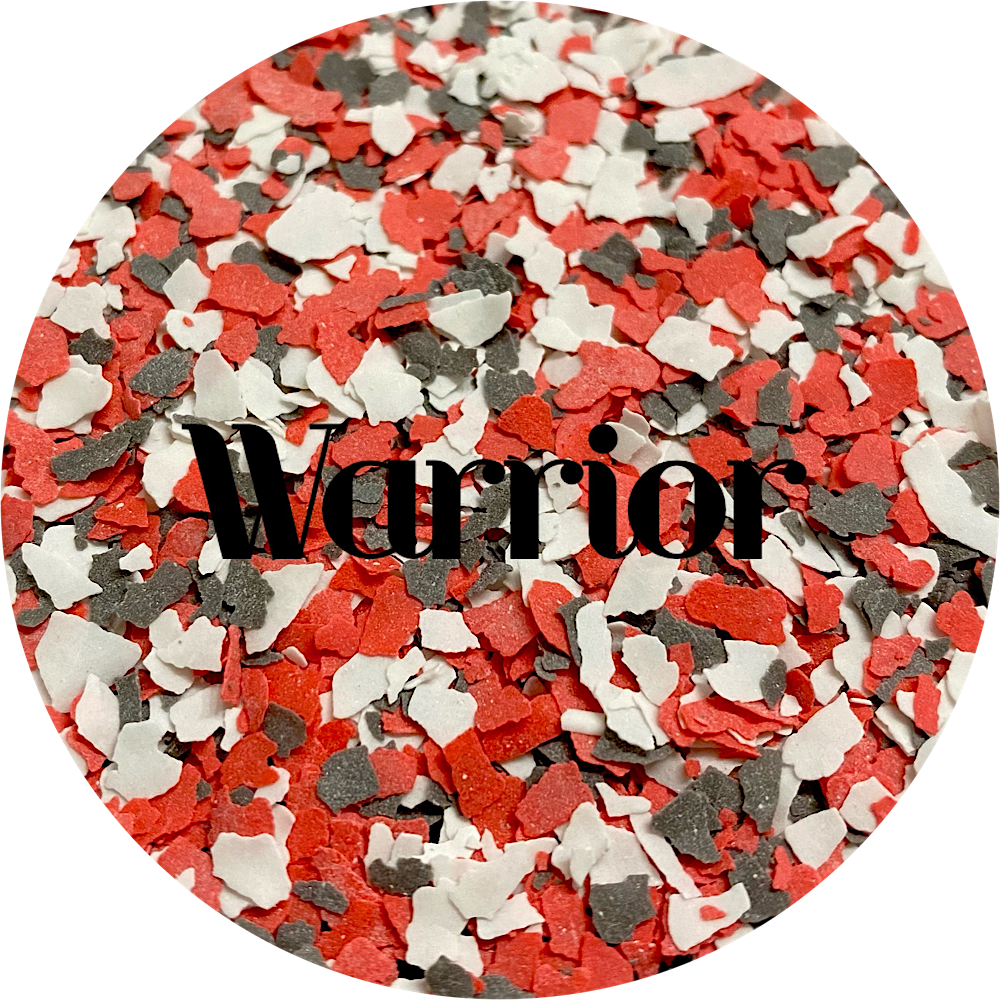 Paint Chips - Warrior by Glitter Heart Co.&#x2122;