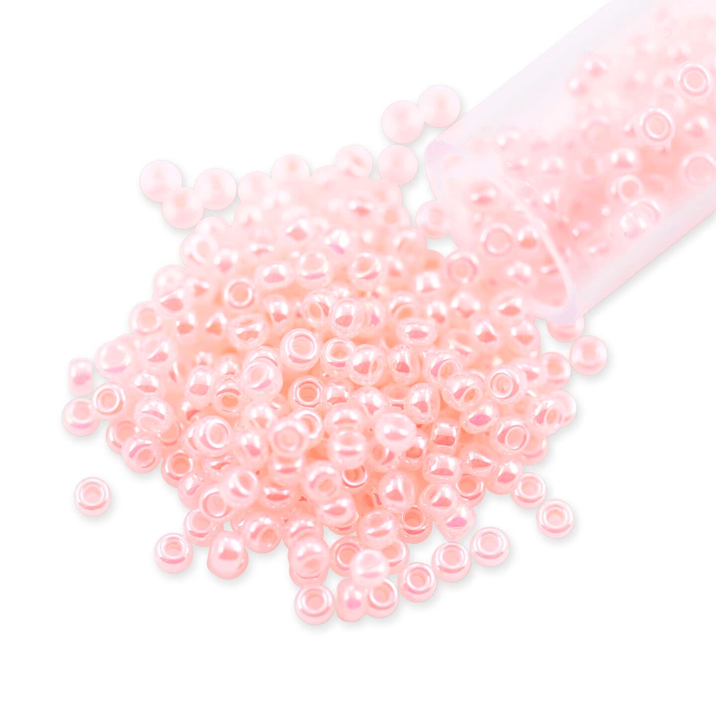 Miyuki Round Rocaille Seed Bead 11/0 Ceylon Bright Pink