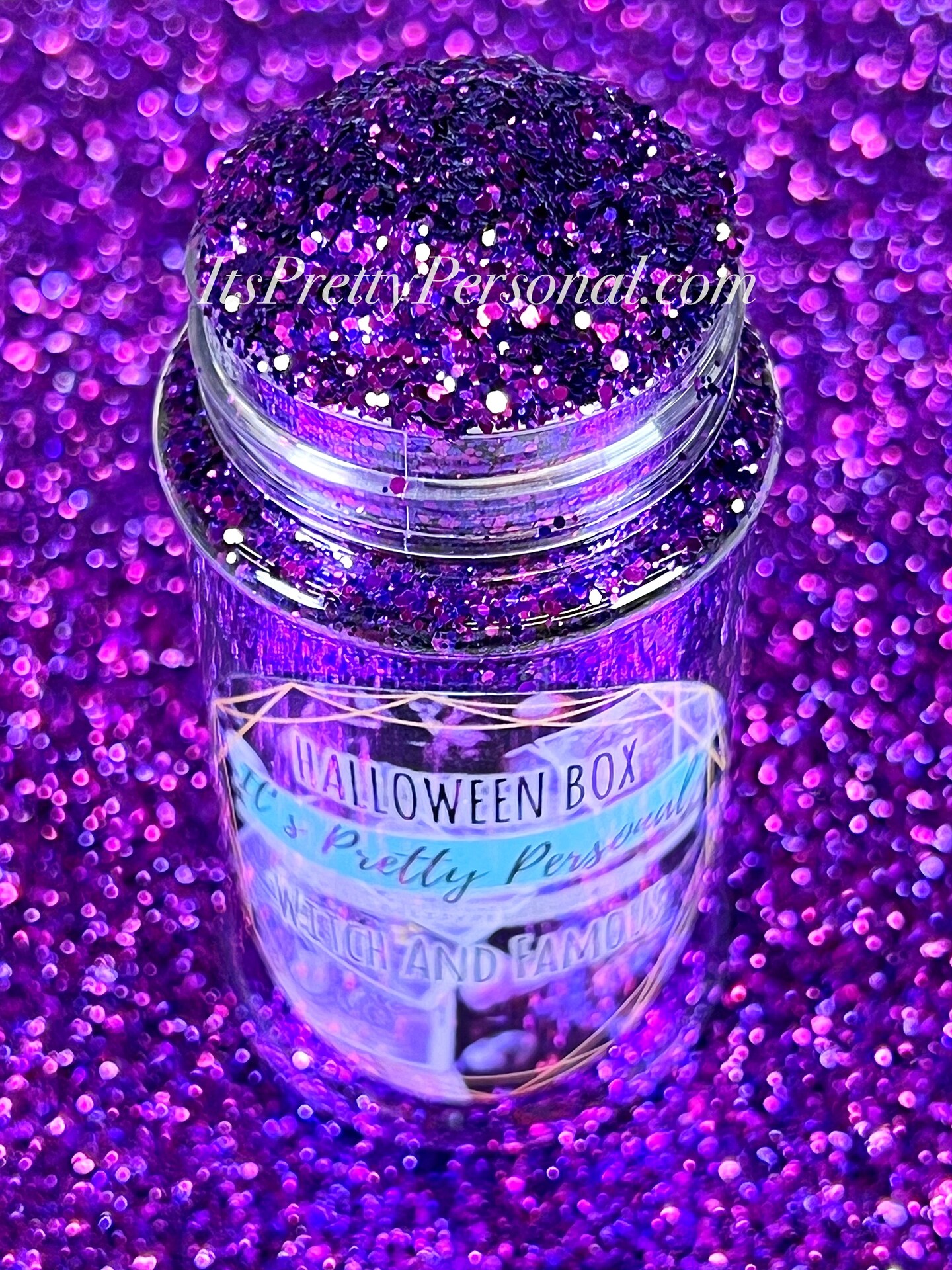 &#x22;Witch And Famous&#x22;-  Maker Monthly Box Color Purple