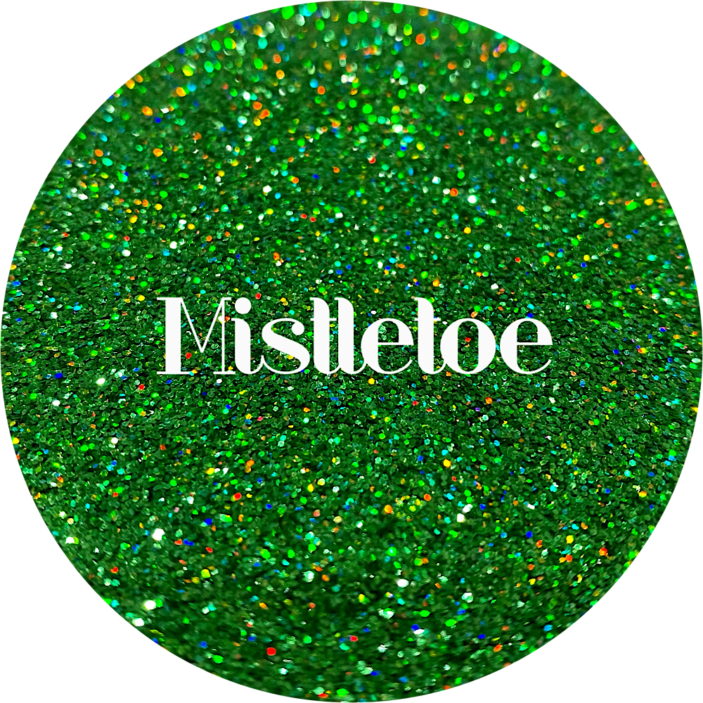 Polyester Glitter - Mistletoe by Glitter Heart Co.&#x2122;