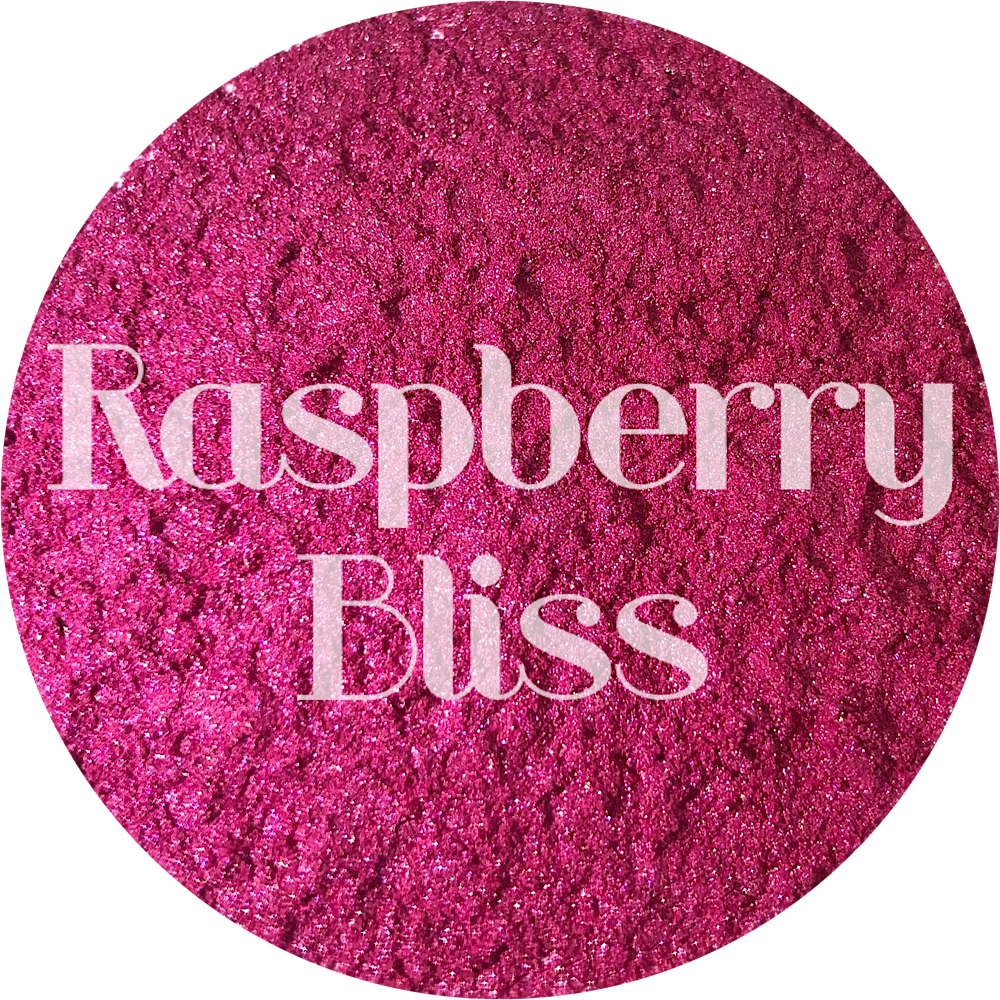 Raspberry Bliss Mica Powder by Glitter Heart Co.&#x2122;