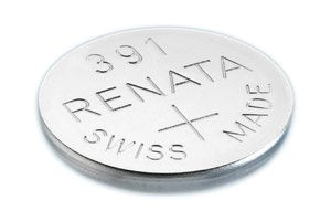 All Renata Coin Cell Model Batteries (391)