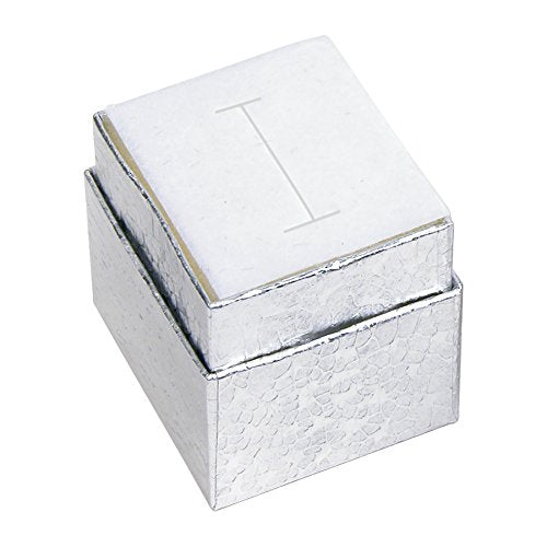 Square Ring Box - White (Case of 100)