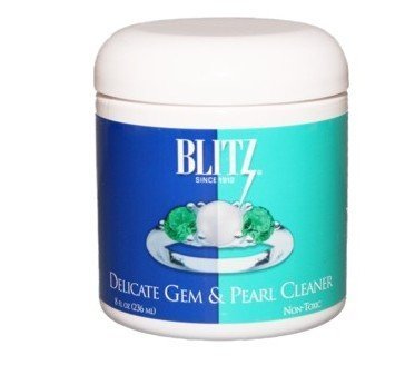 Blitz Delicate Gem and Pearl Cleaner - Non-Toxic - Made in the USA