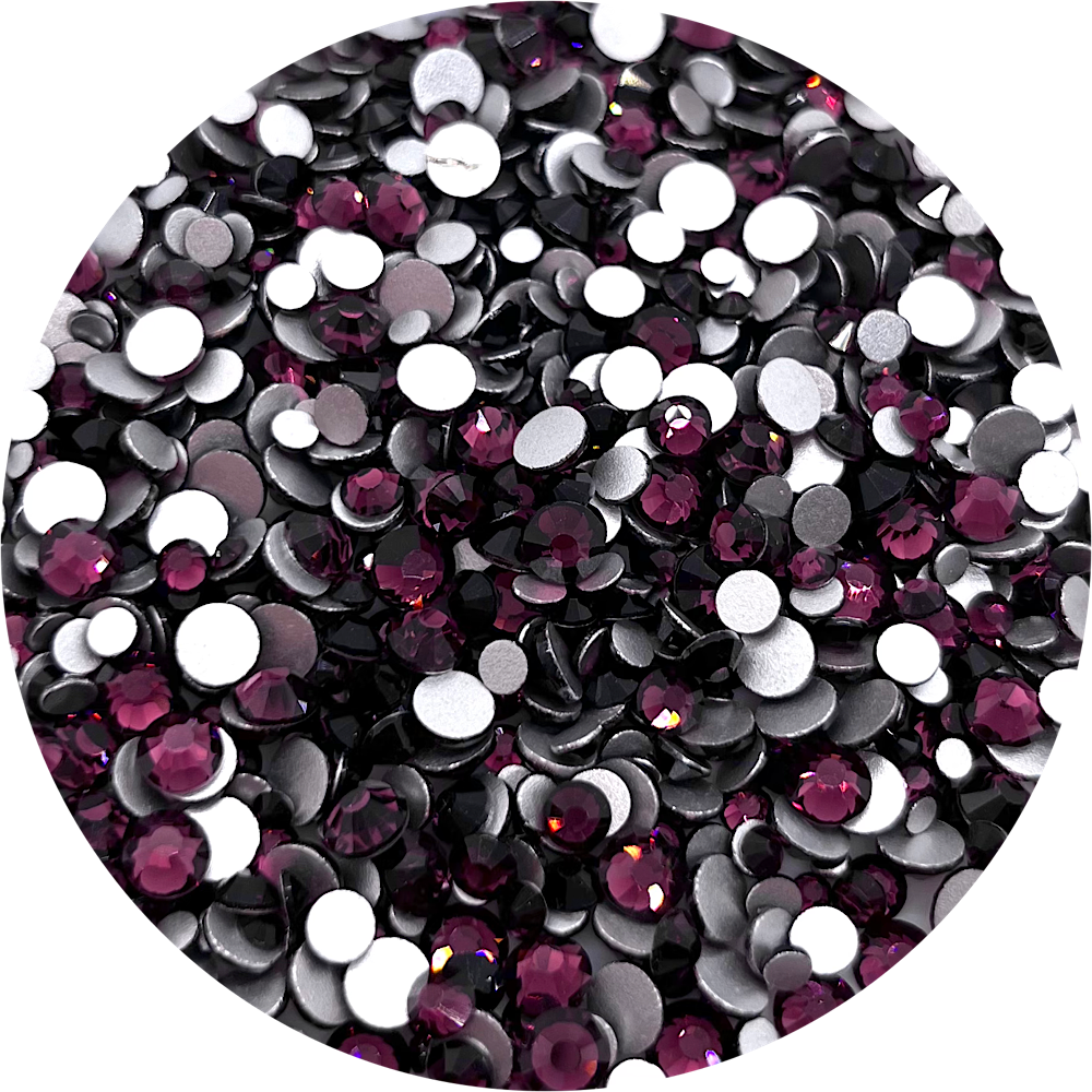 Glass Rhinestones - Bogota - Lauren Quigley's Rock Candy by Glitter Heart Co.™