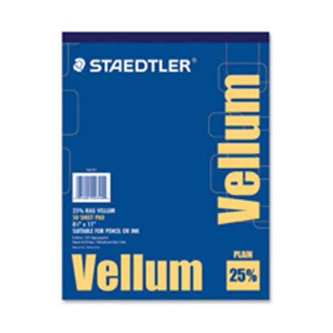 Staedtler  Vellum Paper Pad- 50 Piece