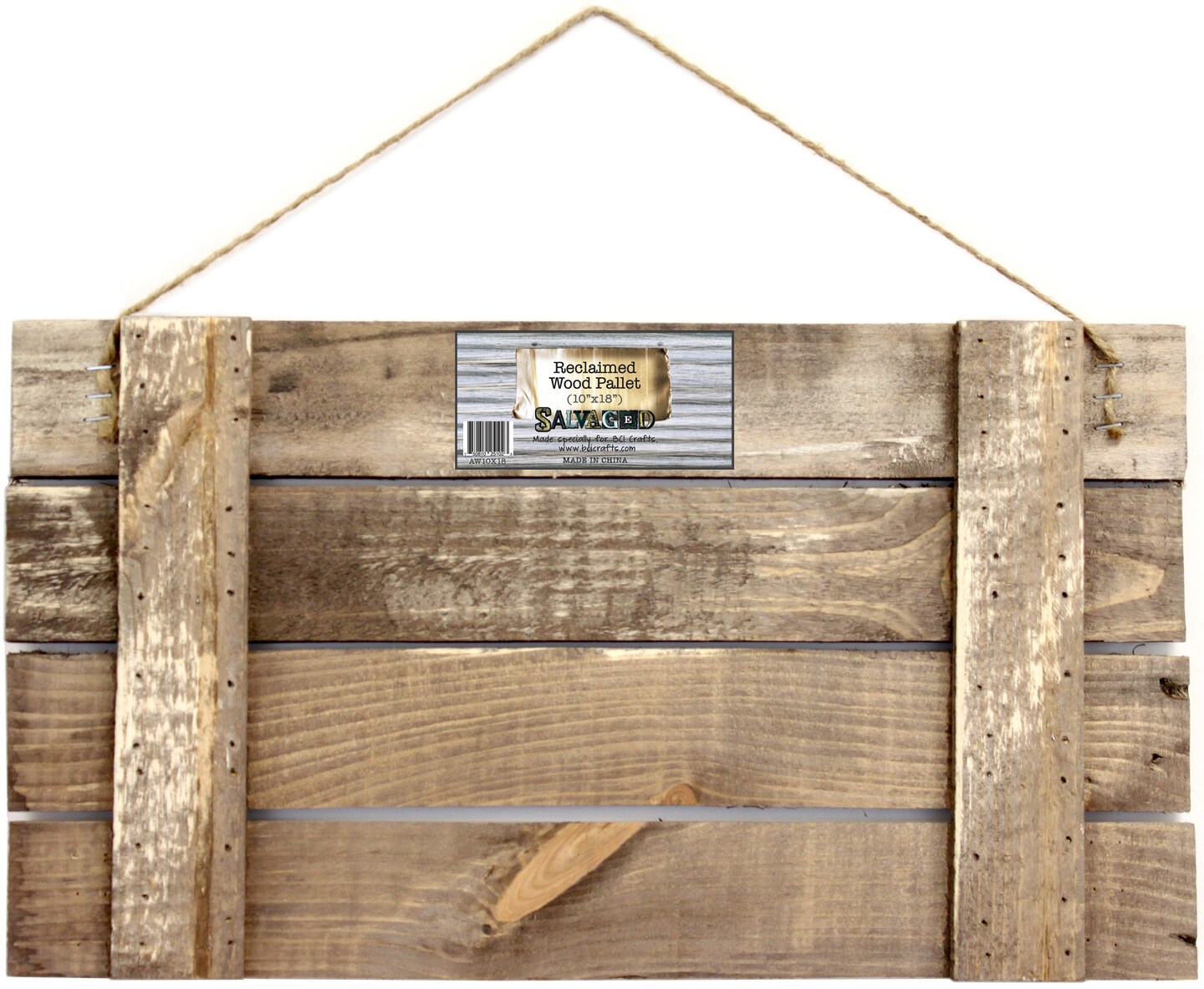 BCI Crafts Reclaimed Wood Pallet 10&#x22;x18&#x22;-Blank