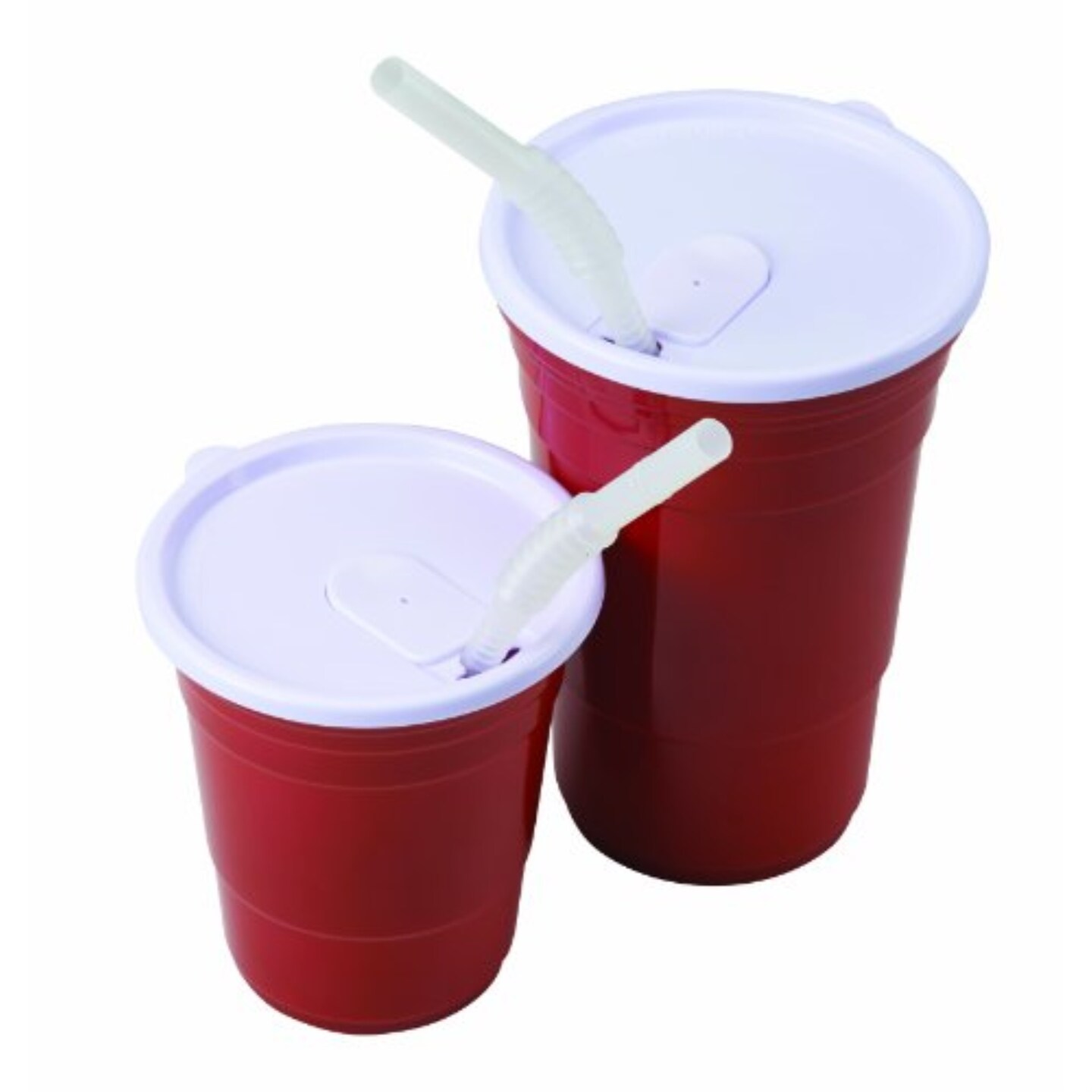 Red Cup Living 4524 Drinking Straws for 18 oz. Cup, 18 Ounce