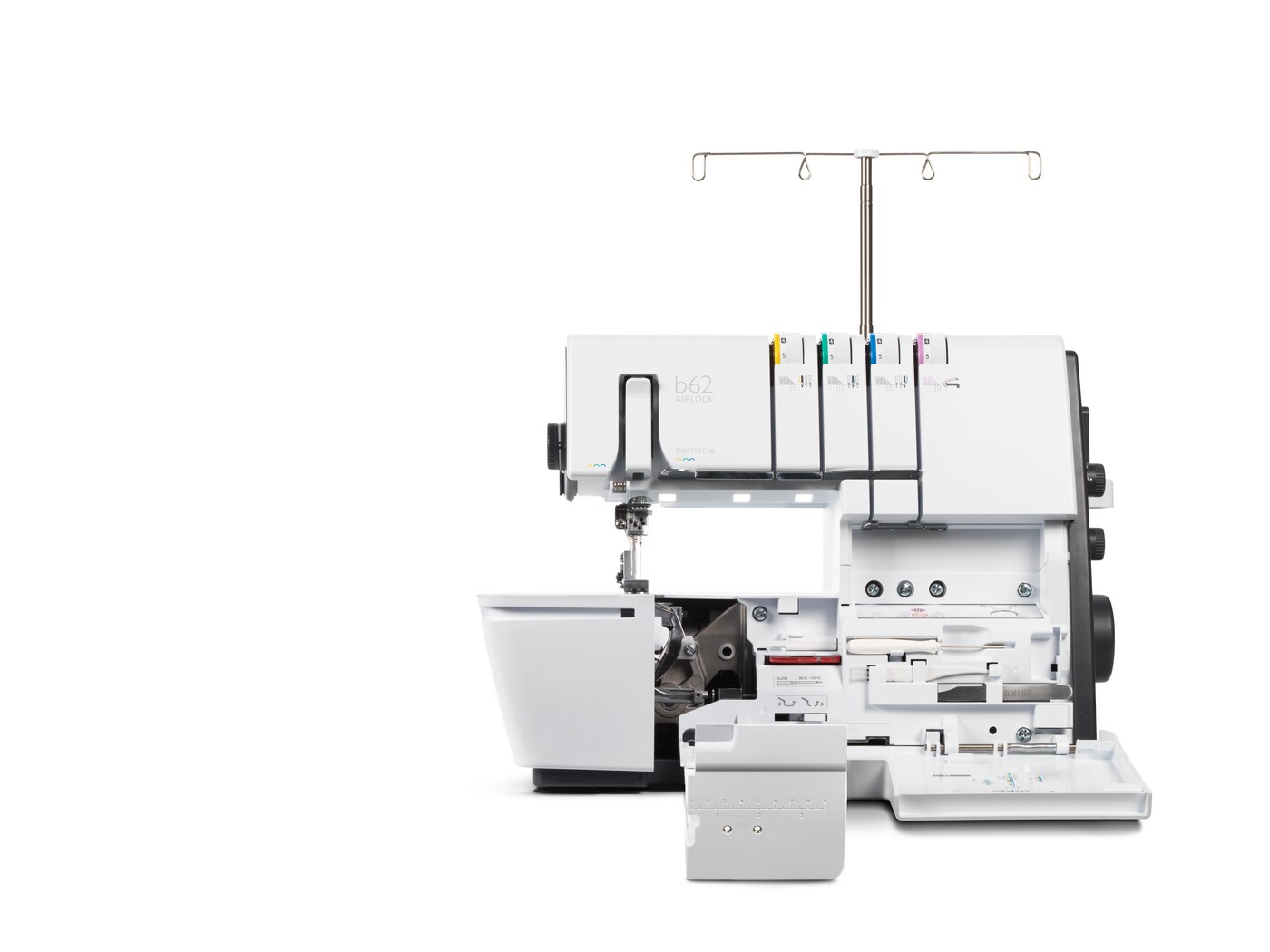 Bernette b62 AirLock Coverstitch Sewing Machine With Foot Kit Bundle