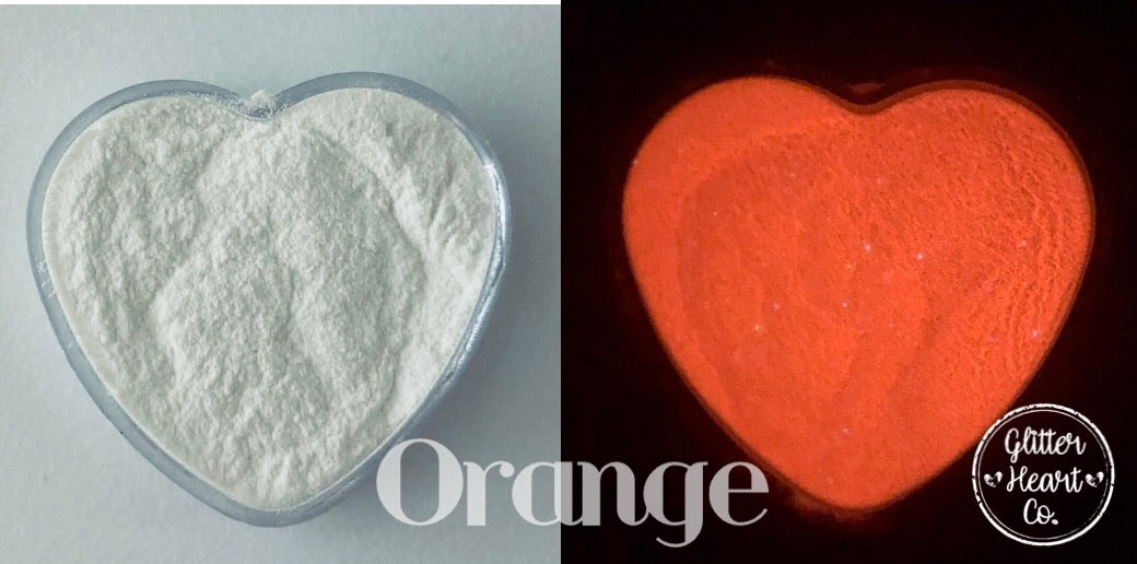 Orange Glow Powder by Glitter Heart Co.&#x2122;