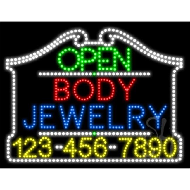 Jewelry Neon Signs - Everything Neon