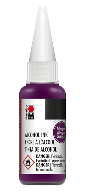 Marabu Aubergine Alcohol Ink