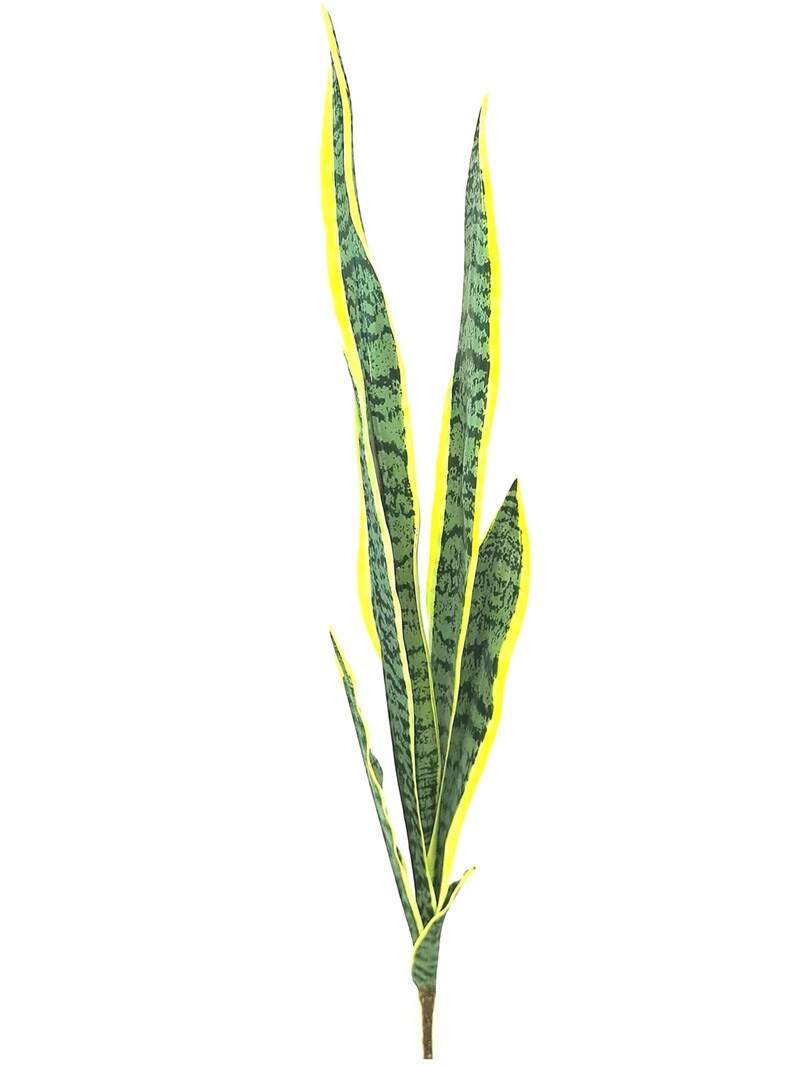 12-Pack: Snake Plant Spray with 6 Lifelike Leaves by Floral Home&#xAE;